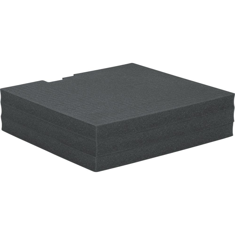 Gator Cases Replacement Diced Foam Block for Rackworks Standard-Depth 3 RU Drawer