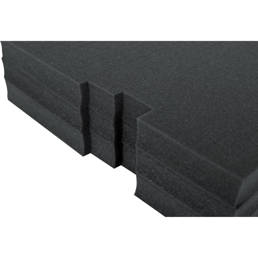 Gator Cases Replacement Diced Foam Block for Rackworks Standard-Depth 3 RU Drawer