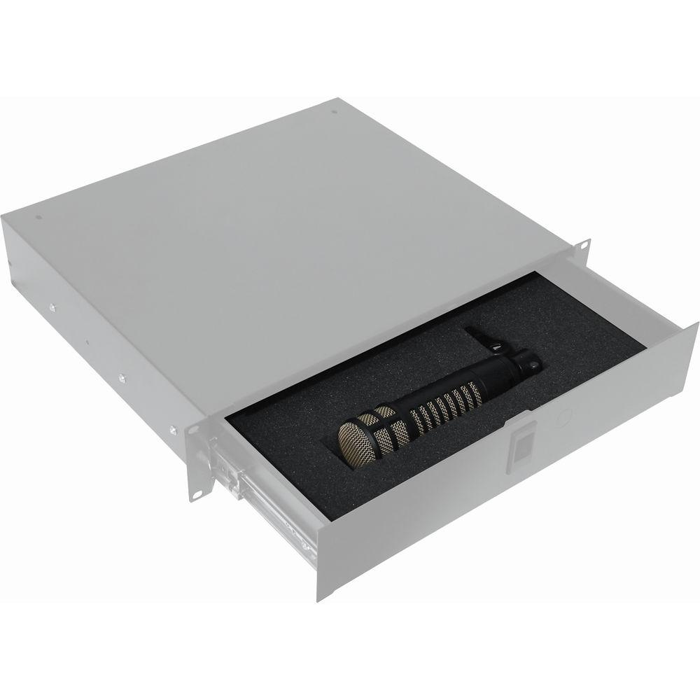 Gator Cases Replacement Diced Foam Block for Rackworks Standard-Depth 3 RU Drawer