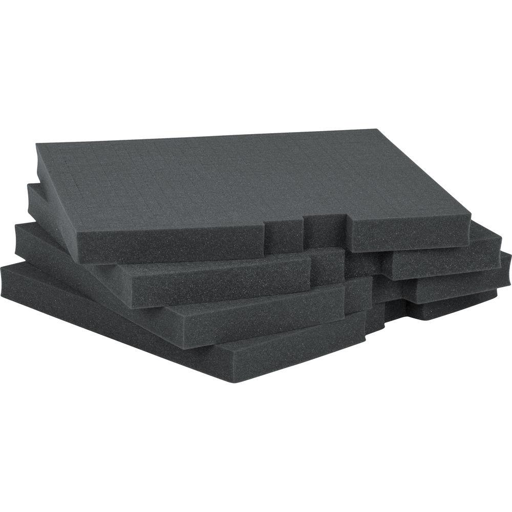 Gator Cases Replacement Diced Foam Block for Rackworks Standard-Depth 4 RU Drawer