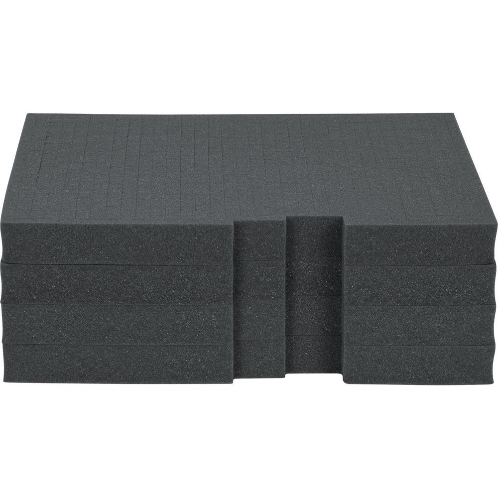 Gator Cases Replacement Diced Foam Block for Rackworks Standard-Depth 4 RU Drawer
