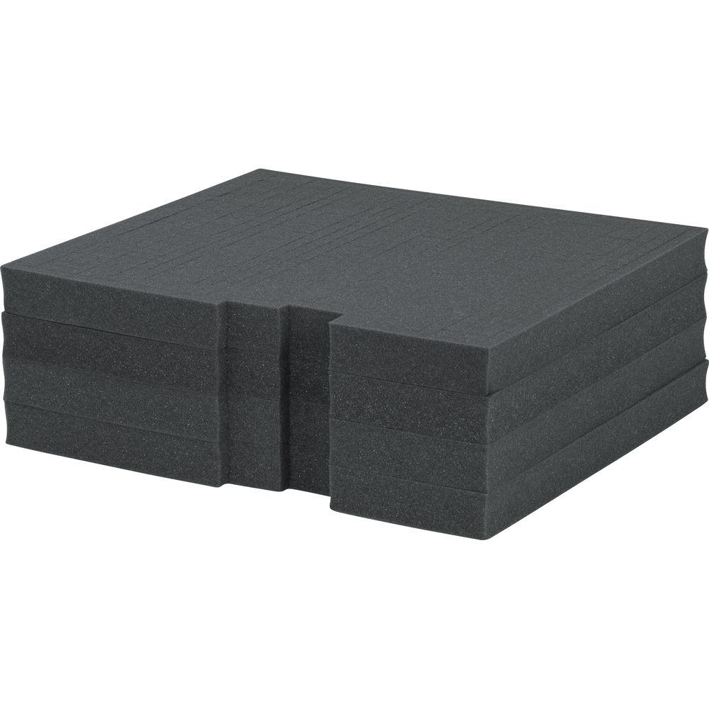 Gator Cases Replacement Diced Foam Block for Rackworks Standard-Depth 4 RU Drawer