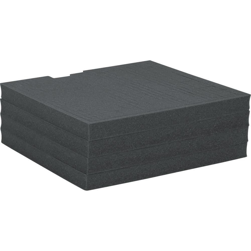 Gator Cases Replacement Diced Foam Block for Rackworks Standard-Depth 4 RU Drawer