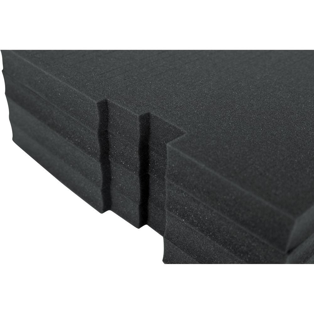 Gator Cases Replacement Diced Foam Block for Rackworks Standard-Depth 4 RU Drawer