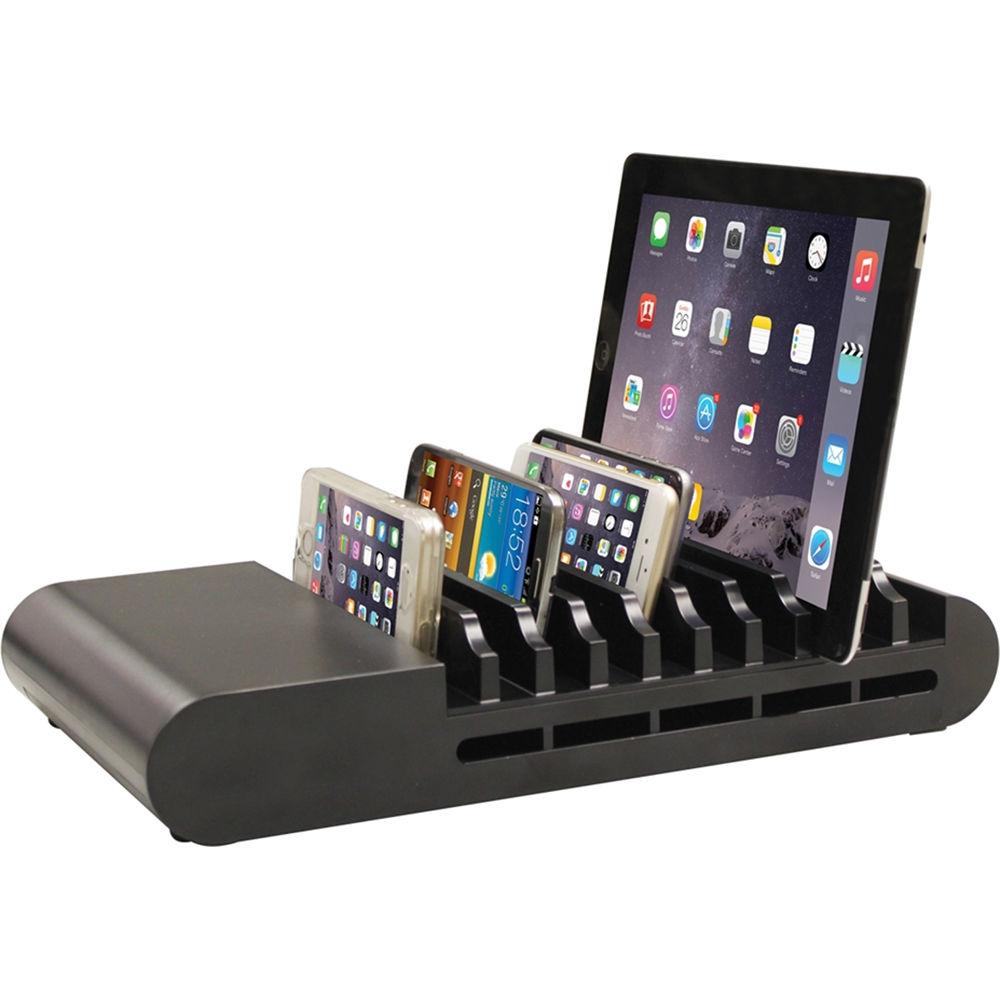 HamiltonBuhl 10-Port USB Charging Station