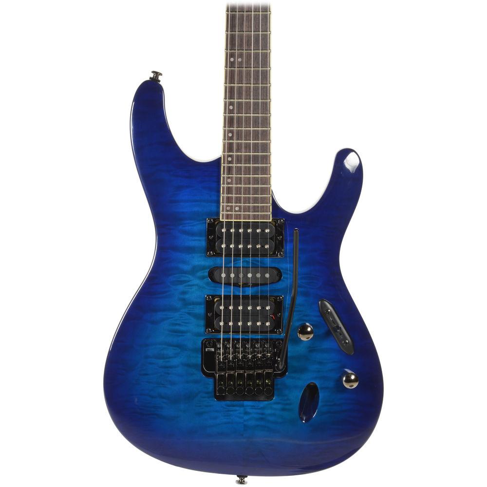 Ibanez S Series S670QM Electric Guitar