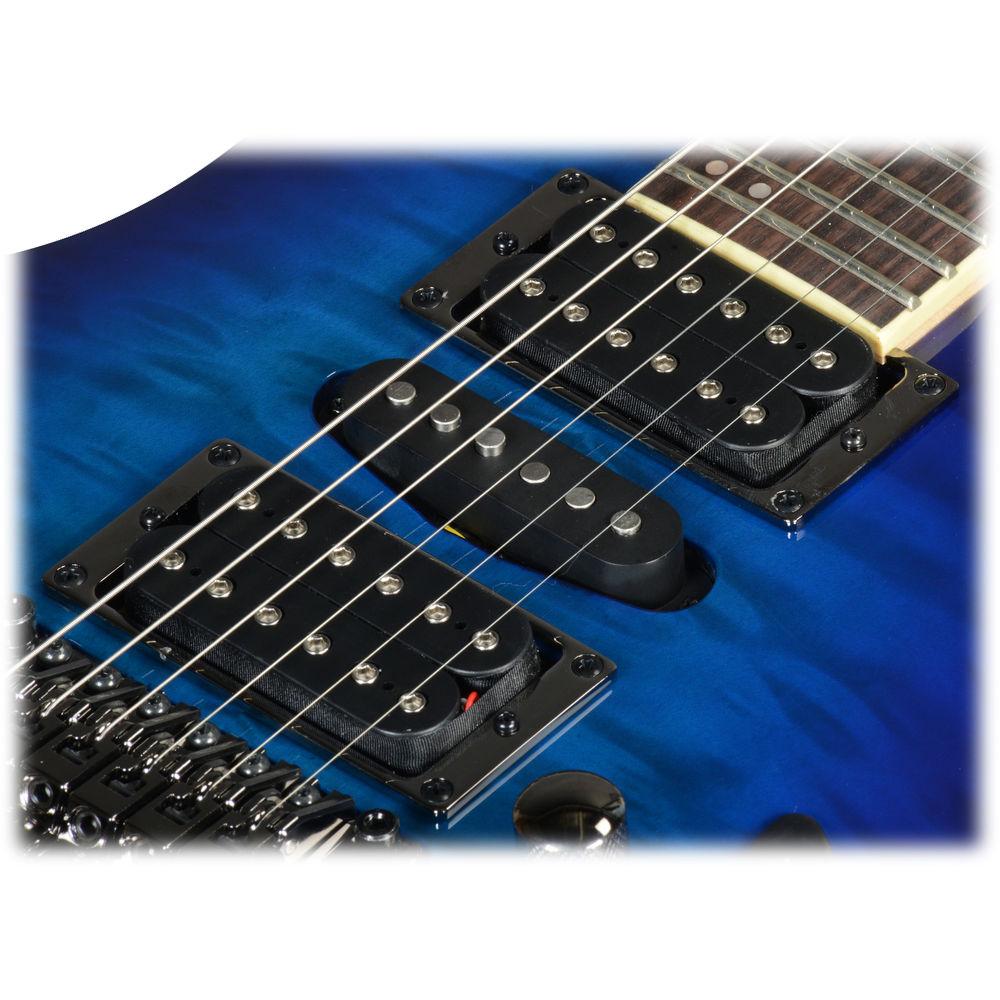 Ibanez S Series S670QM Electric Guitar