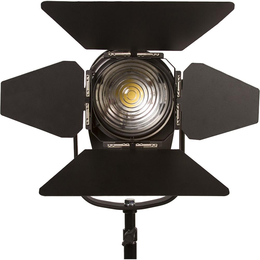 ikan White Star WS-F100 4" Daylight Fresnel 100W LED Light