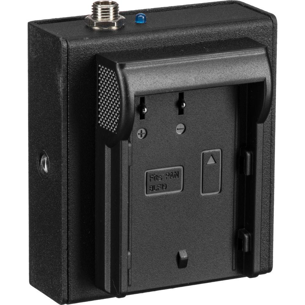 IndiPRO Tools Dual Panasonic DMW-BLF19 Power System with DMW-BLF19 Dummy Battery