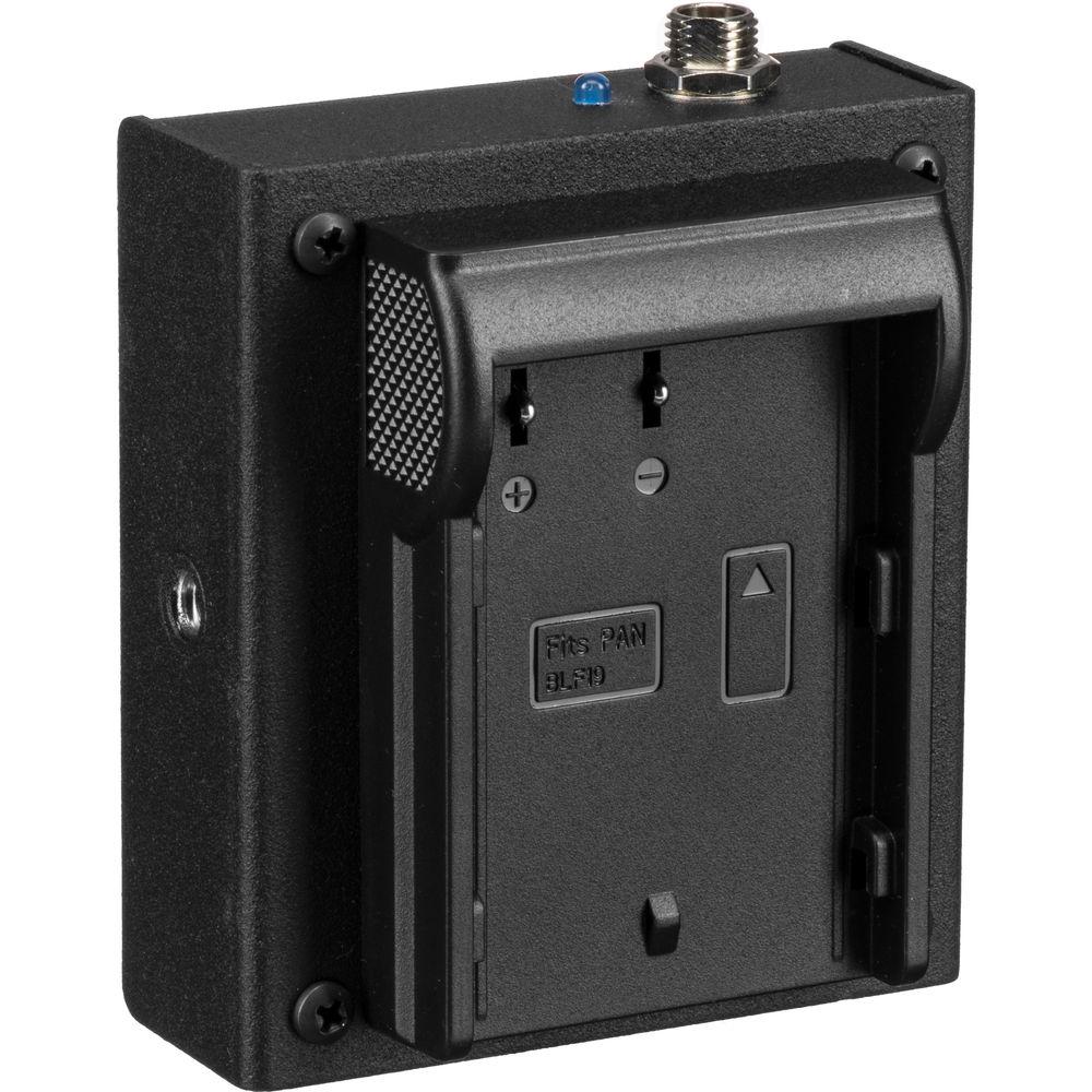 IndiPRO Tools Dual Panasonic DMW-BLF19 Power System with DMW-BLF19 Dummy Battery