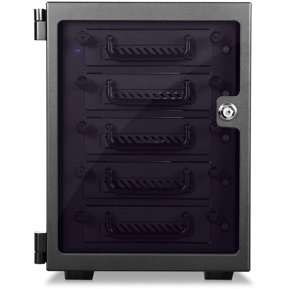 iStarUSA 5-Bay SATA 6.0 Gb s eSATA USB 3.1 Gen 1 Hotswap JBOD Tower