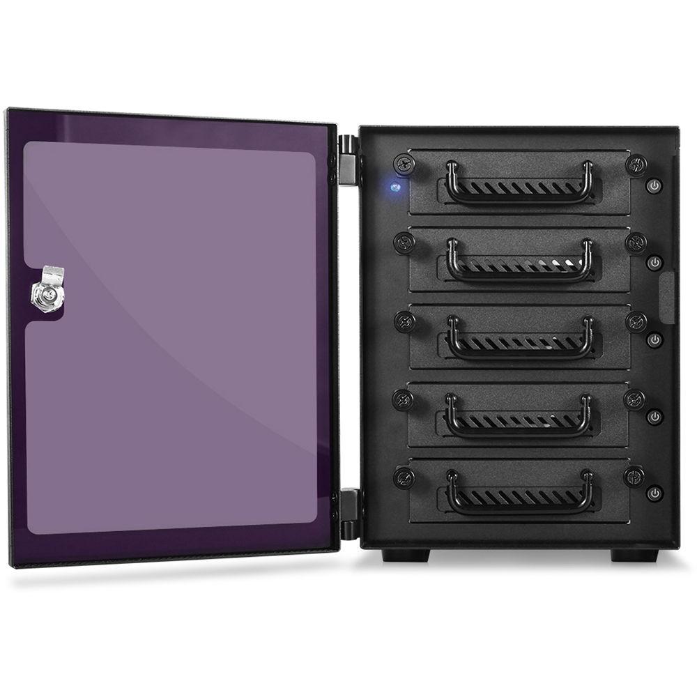 iStarUSA 5-Bay SATA 6.0 Gb s eSATA USB 3.1 Gen 1 Hotswap JBOD Tower