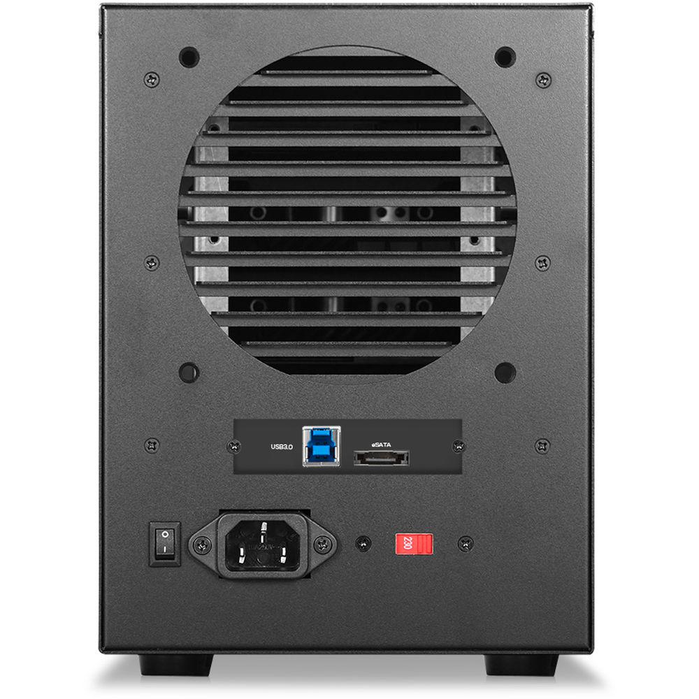 iStarUSA 5-Bay SATA 6.0 Gb s eSATA USB 3.1 Gen 1 Hotswap JBOD Tower