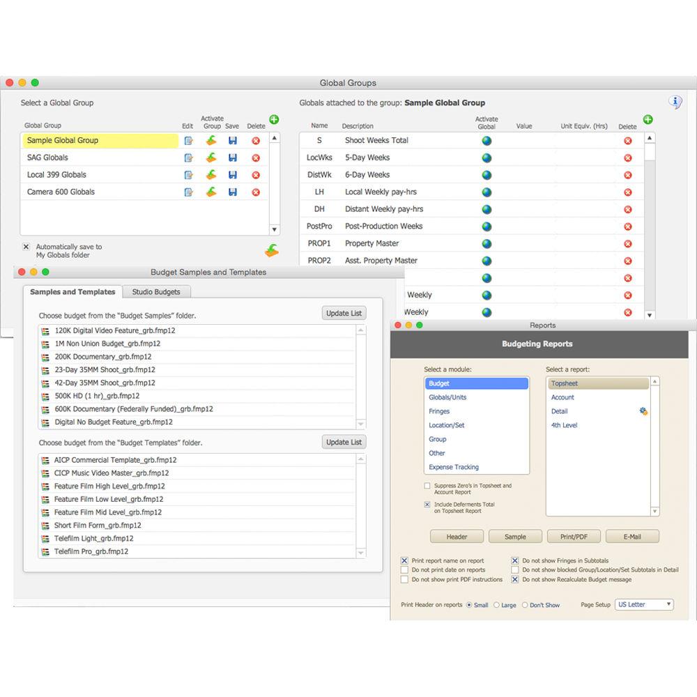 Jungle Software Gorilla 6 Budgeting