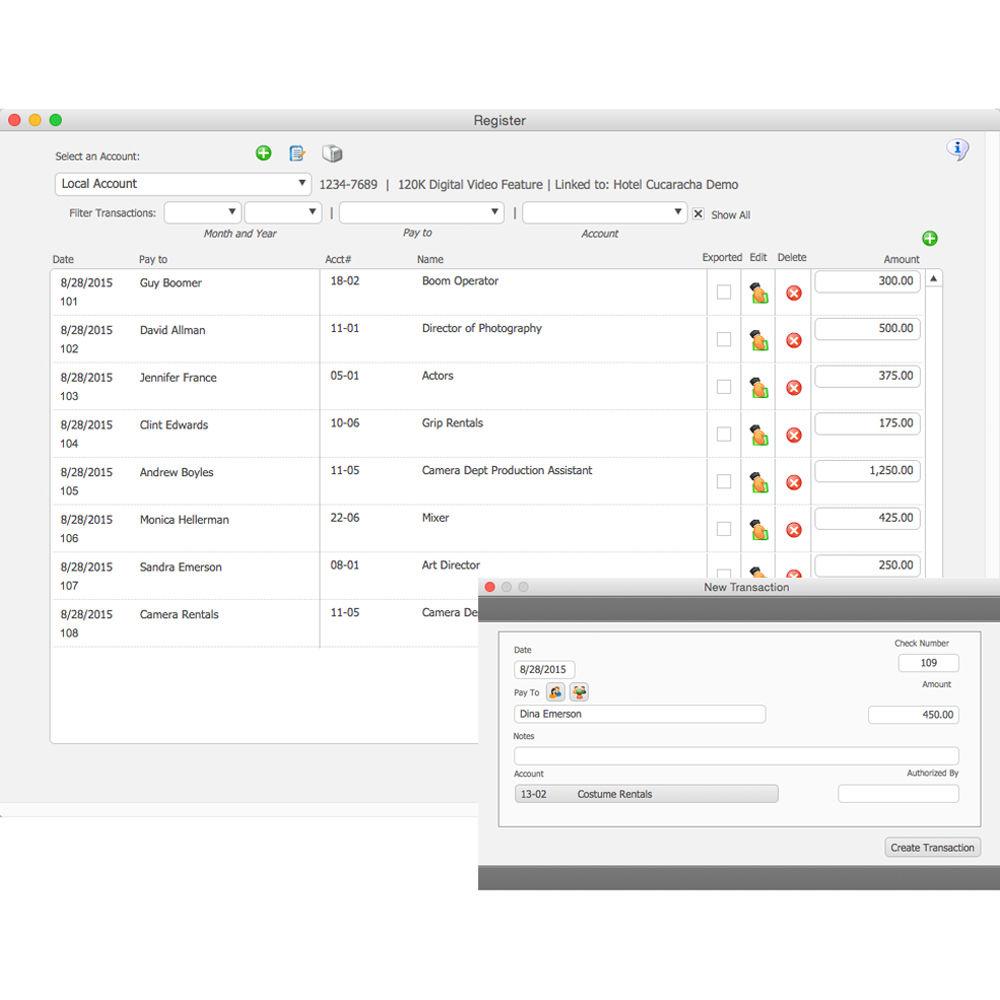 Jungle Software Gorilla 6 Budgeting