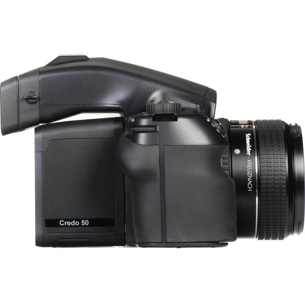 Mamiya Leaf Credo 50 Digital Back Kit with 645DF Medium Format DSLR and 80mm f 2.8 LS AF Lens