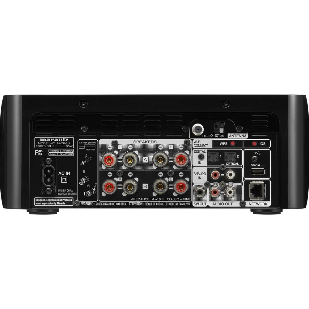Marantz M-CR611 120W Network CD Receiver