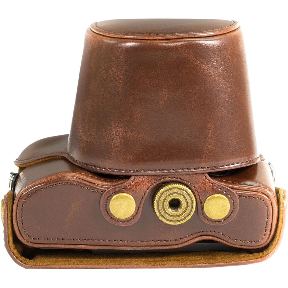 MegaGear MG368 Ever Ready Case for Olympus OM-D E-M10 & 14-42mm