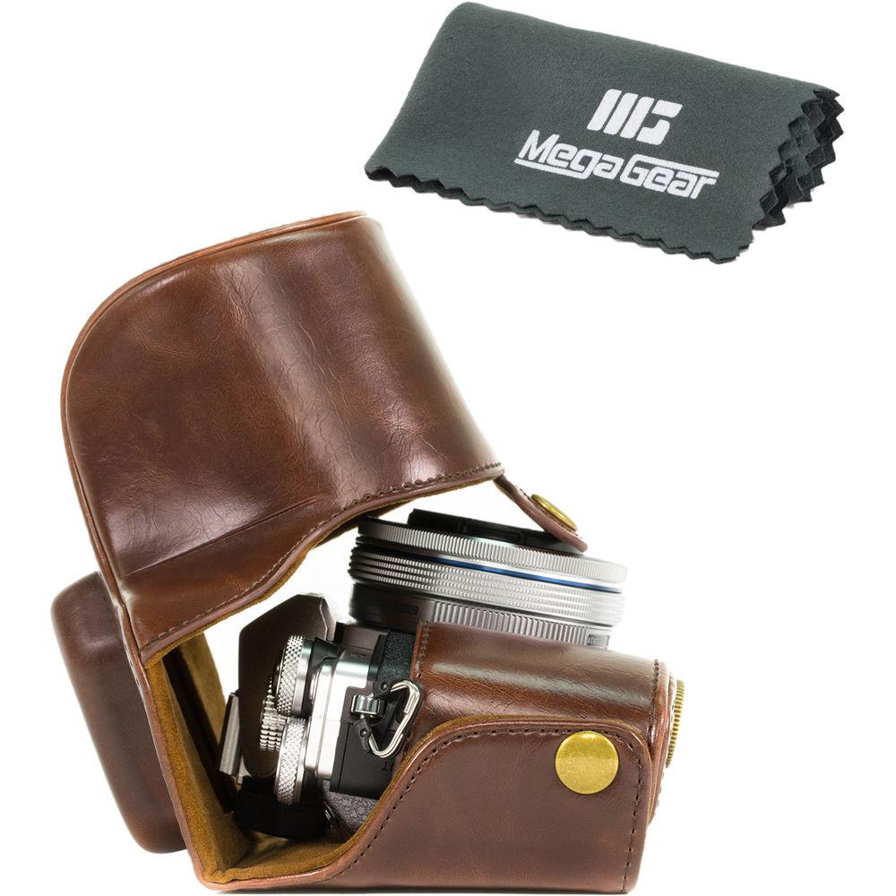 MegaGear MG368 Ever Ready Case for Olympus OM-D E-M10 & 14-42mm
