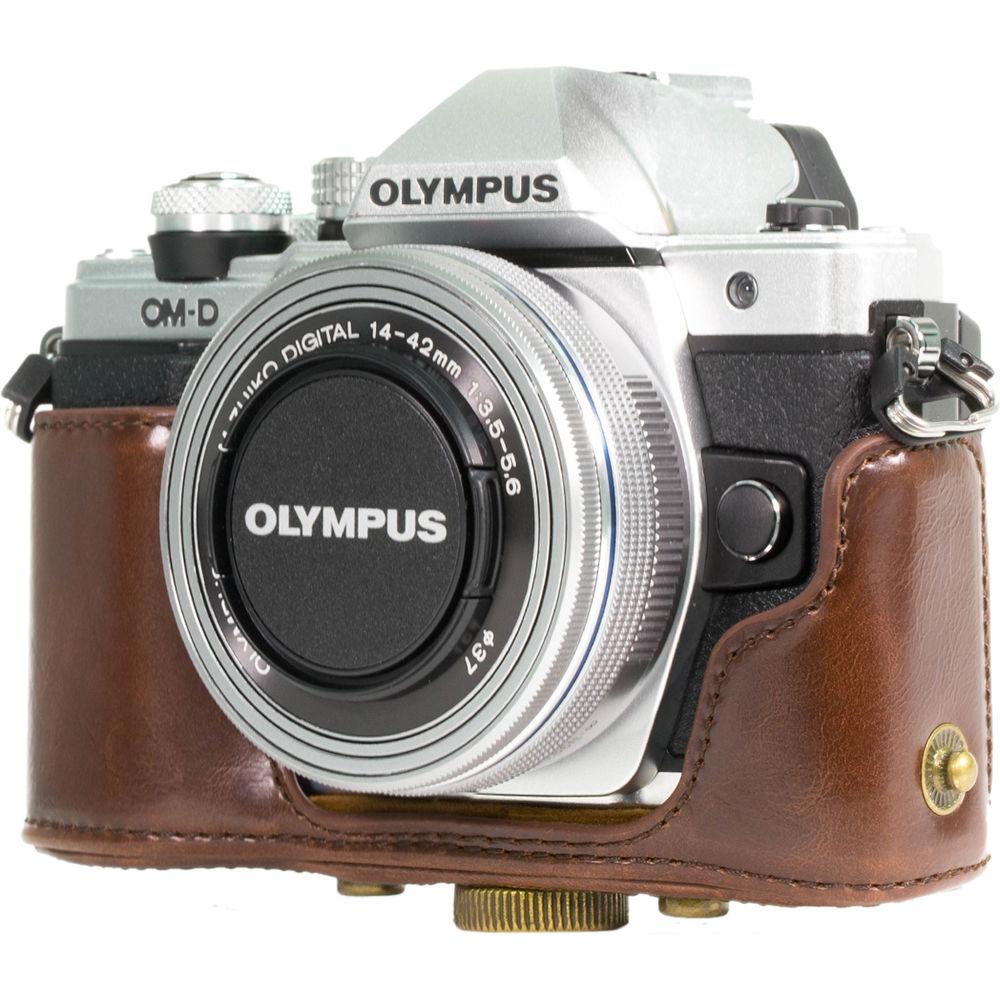 MegaGear MG368 Ever Ready Case for Olympus OM-D E-M10 & 14-42mm