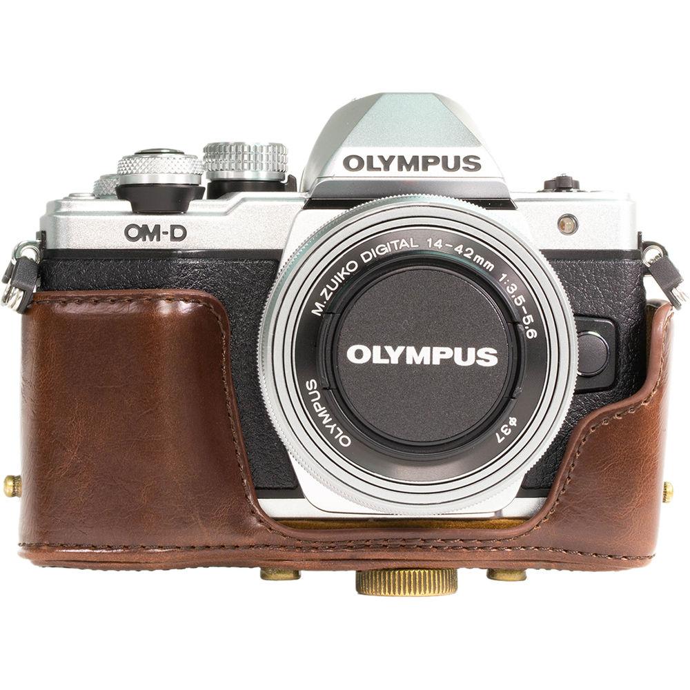 MegaGear MG368 Ever Ready Case for Olympus OM-D E-M10 & 14-42mm