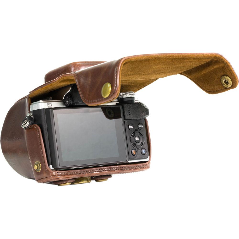 MegaGear MG368 Ever Ready Case for Olympus OM-D E-M10 & 14-42mm