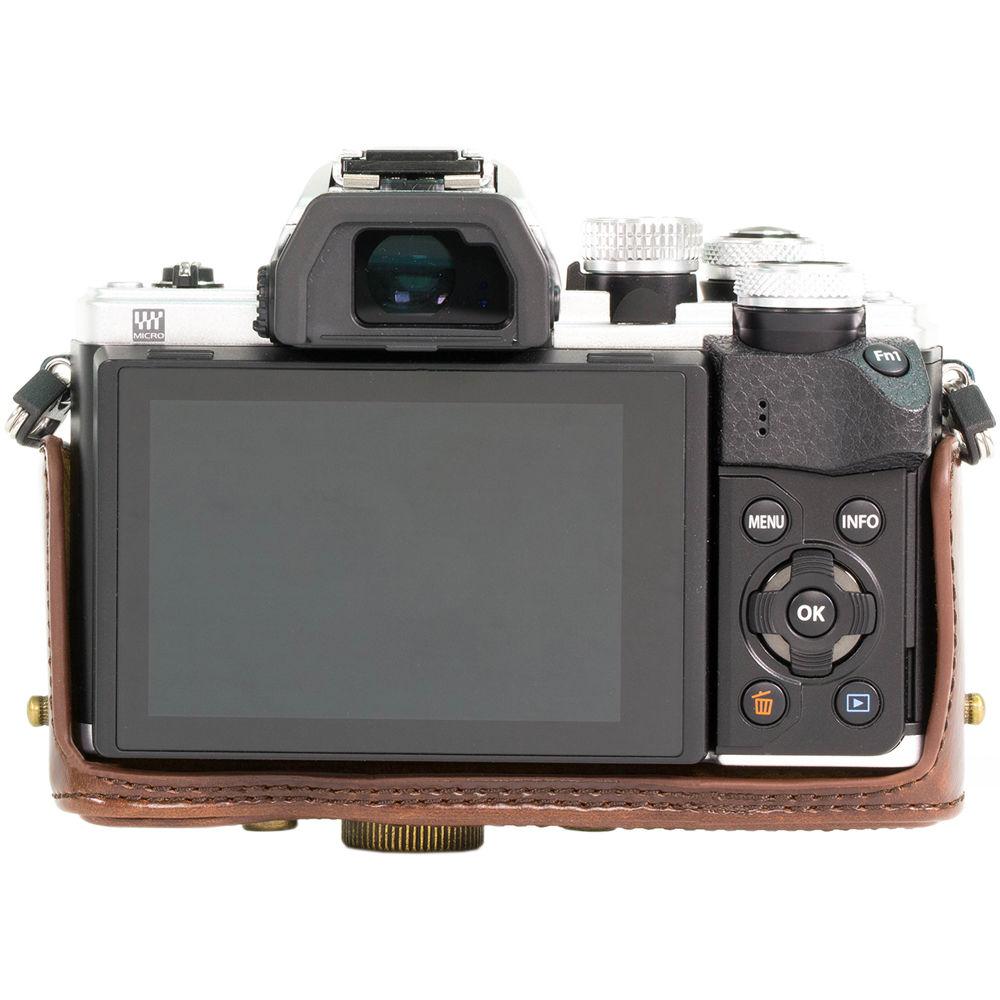 MegaGear MG368 Ever Ready Case for Olympus OM-D E-M10 & 14-42mm