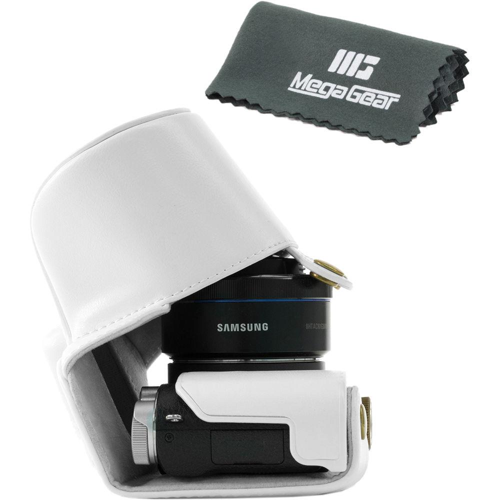 MegaGear MG399 Ever Ready Protective Camera Case for Samsung NX3000 with 20-50mm Lens