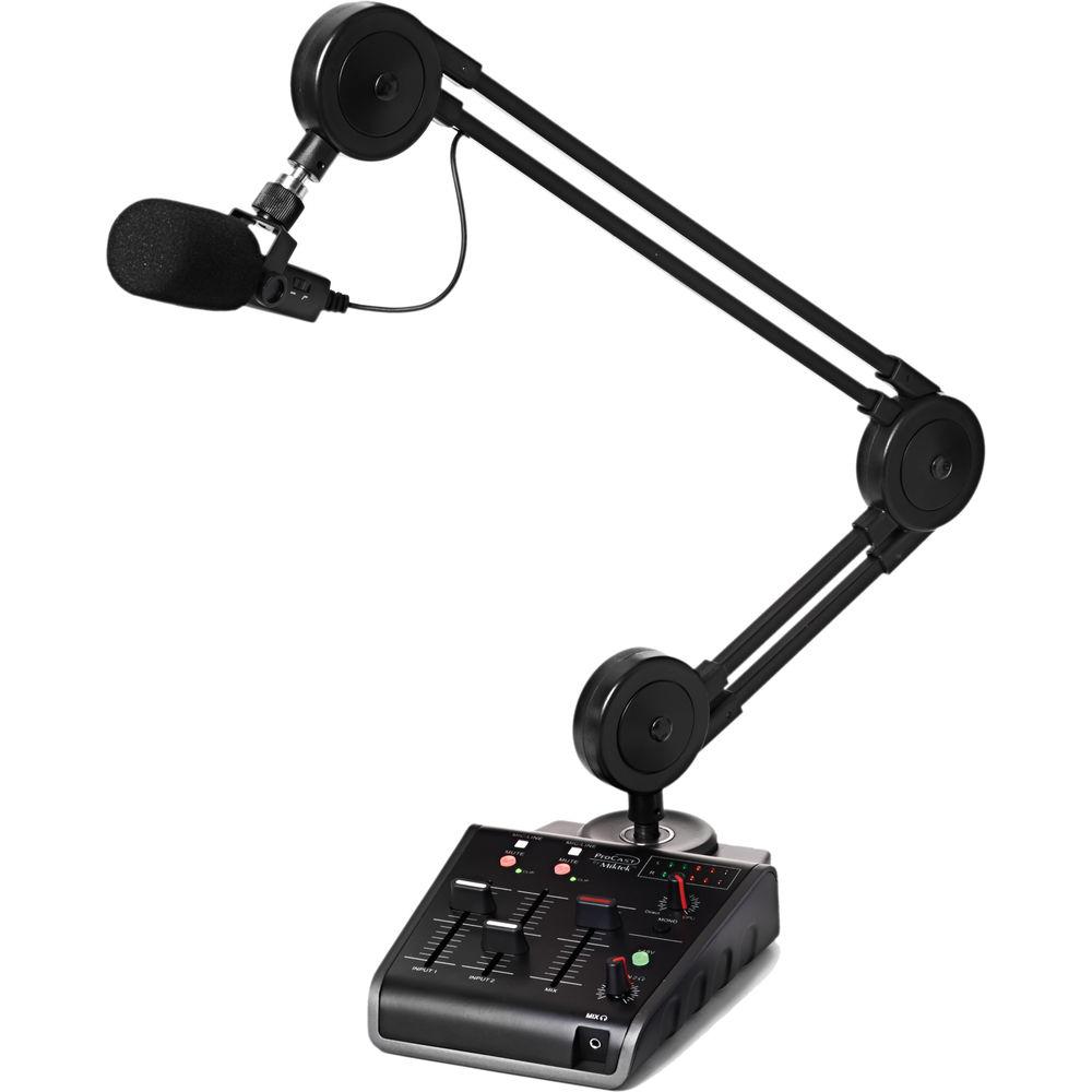 Miktek ProCast SST Studio Station USB Microphone
