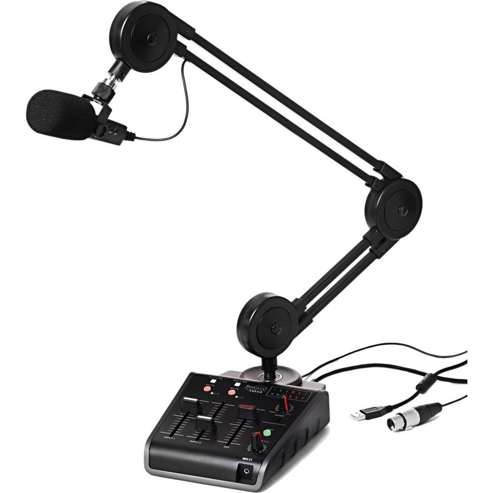 Miktek ProCast SST Studio Station USB Microphone