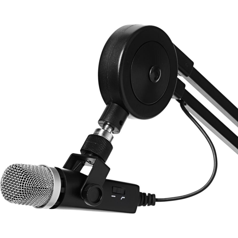 Miktek ProCast SST Studio Station USB Microphone