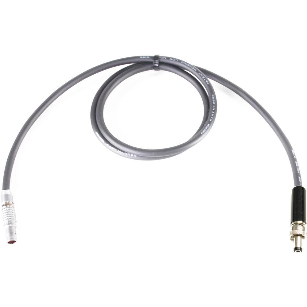 Nebtek ARRI2 2-Pin LEMO Male to 2.1mm DC Barrel Decimator Power Cable
