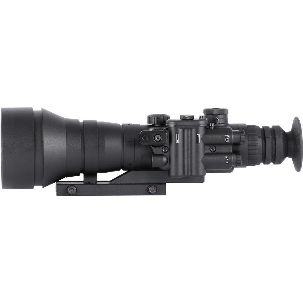 Night Optics 6x GEN 2 HP Gladius 760 Night Vision Rifle Scope with Dual Reticle