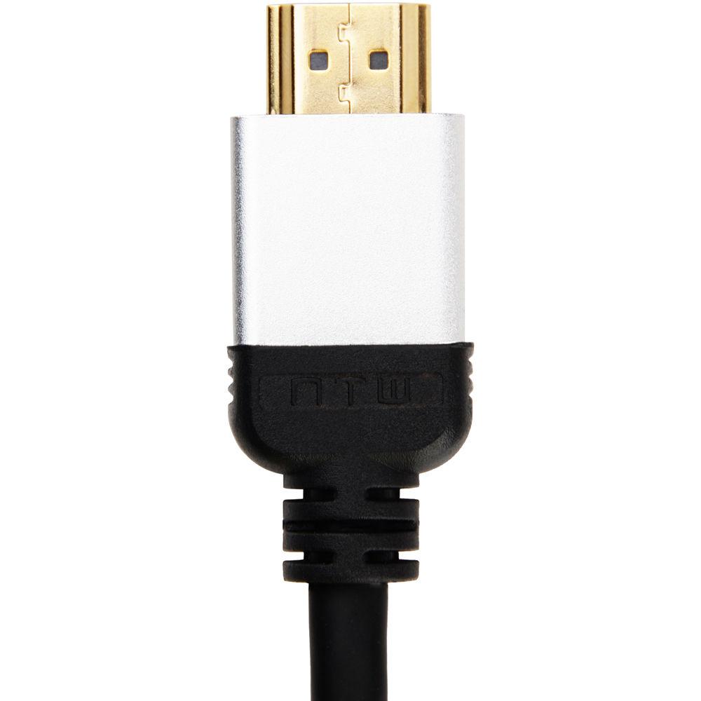 NTW Ultra HD PURE PLUS 4K High-Speed HDMI Cable with Ethernet