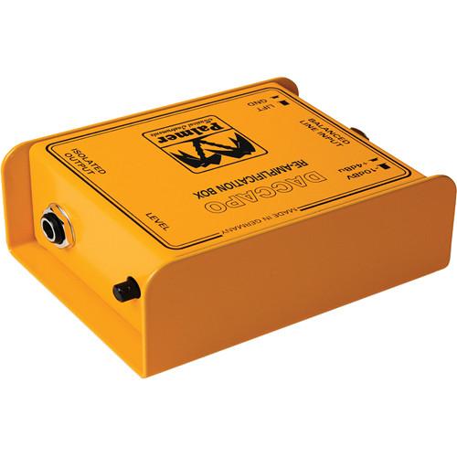 Palmer Re-Amplification Box