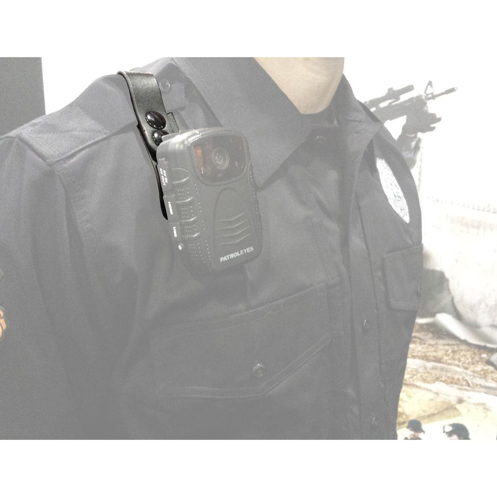 PatrolEyes Epaulette Shoulder Mount for HD Police Body Cameras