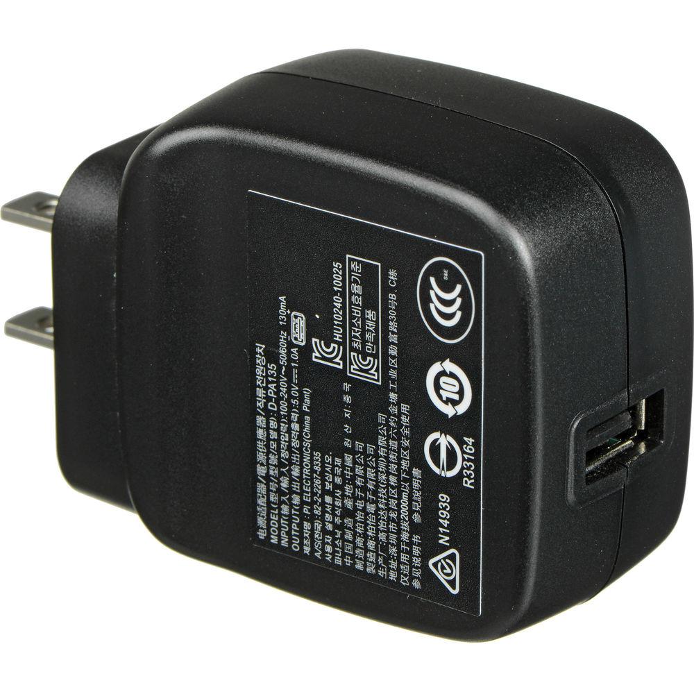 Pentax Power Adapter D-PA135J for WG-3 and WG-3 GPS Digital Cameras