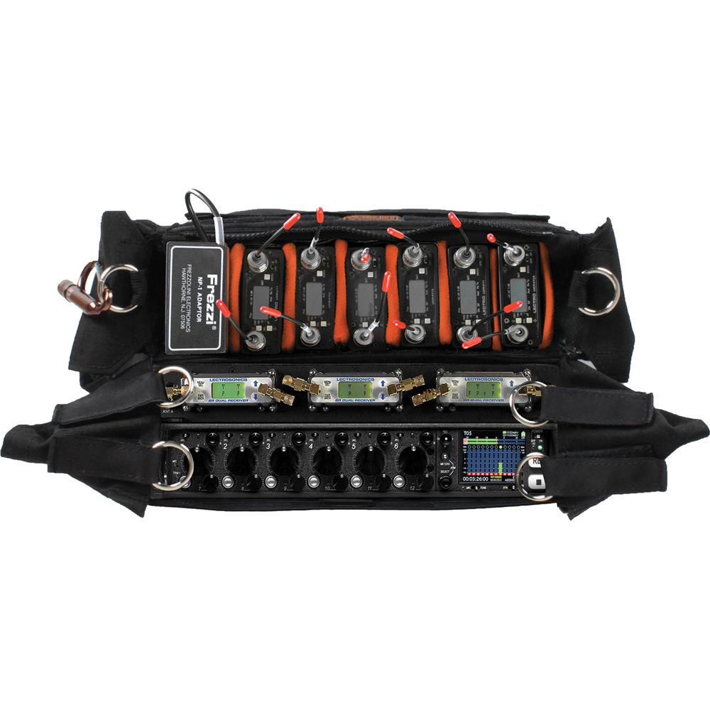 Porta Brace MXC-688SLX Custom-Fit Carrying Case for Sound Devices 688