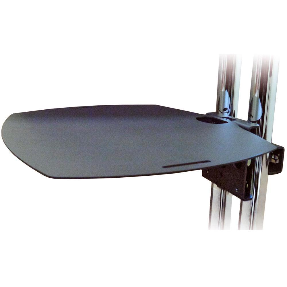 Premier Mounts AV Shelf for Dual Pole Carts and Stands