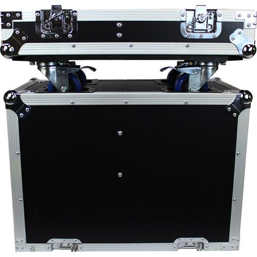 ProX ATA Flight Case for Two QSC-K8 Speakers