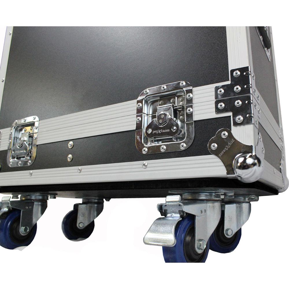 ProX ATA Flight Case for Two QSC-K8 Speakers