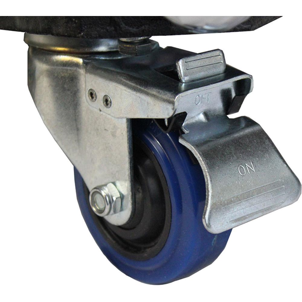 ProX ATA Flight Case for Two QSC-K8 Speakers