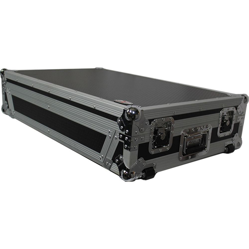 ProX Flight Case for Pioneer DDJ-SZ and DDJ-SZ2 Controllers with Wheels