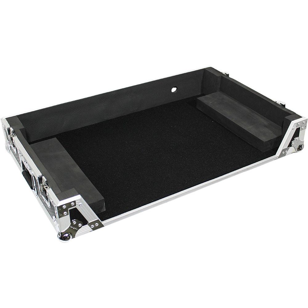 ProX Flight Case for Pioneer DDJ-SZ and DDJ-SZ2 Controllers with Wheels