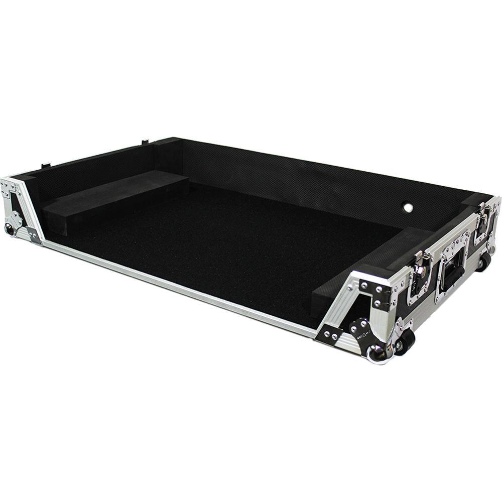 ProX Flight Case for Pioneer DDJ-SZ and DDJ-SZ2 Controllers with Wheels