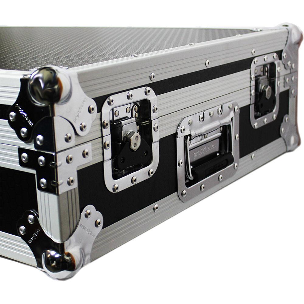 ProX Flight Case for Pioneer DDJ-SZ and DDJ-SZ2 Controllers with Wheels