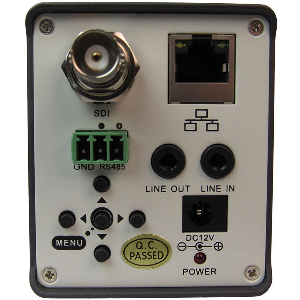 PTZOptics PT20X-ZCAM 2.07MP Full HD 3G-SDI Box Camera