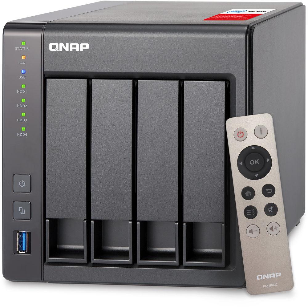 QNAP TS-451 4-Bay Home and SOHO NAS Server