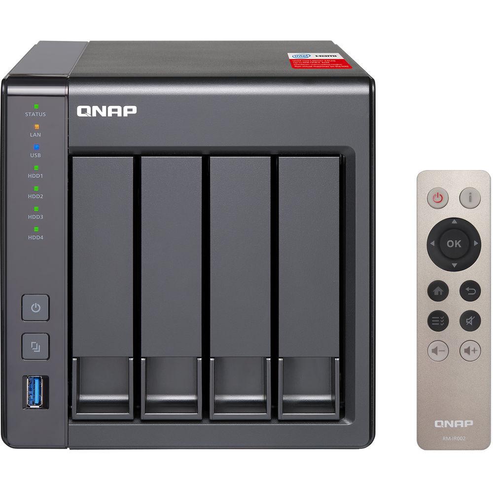 QNAP TS-451 4-Bay Home and SOHO NAS Server