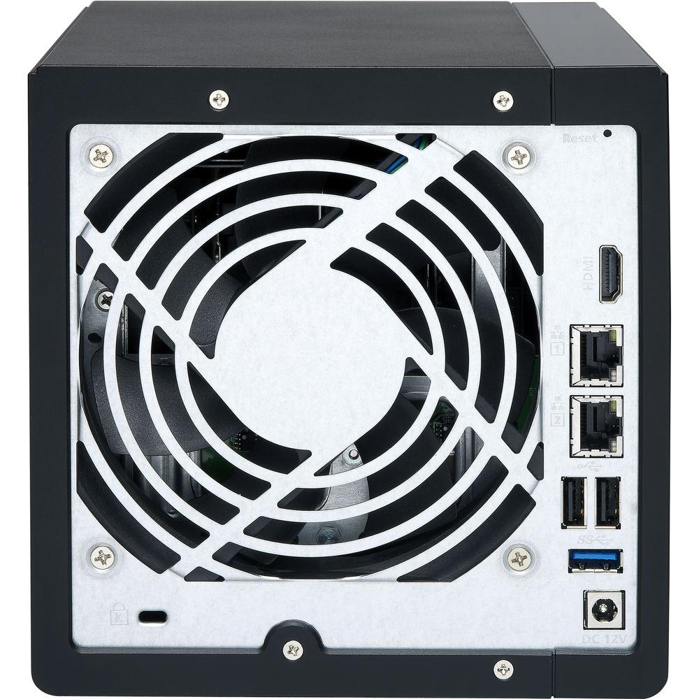 QNAP TS-451 4-Bay Home and SOHO NAS Server